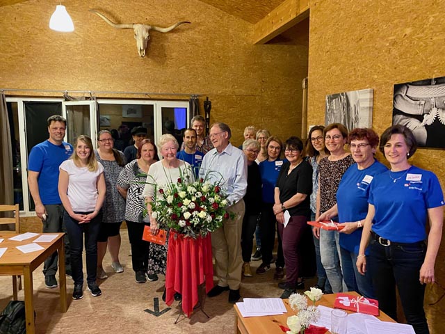 18 Samariter = 347 Jahre aktiver Samariterdienst Foto: zVg