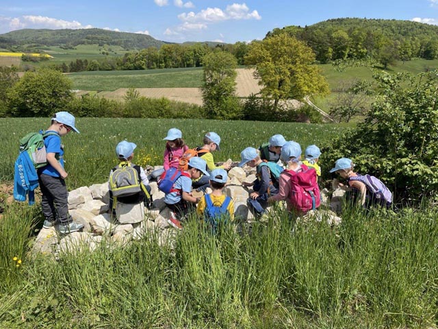 Die Spielgruppenkinder hatten ihren Spass. Foto: zVg