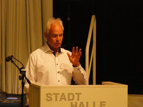 Verbandspräsident Christian Fricker Foto: Jörn Kerckhoff