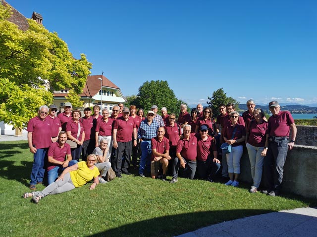 Zu Besuch auf Château de Praz in Vully FR. Foto: Urs Treier   