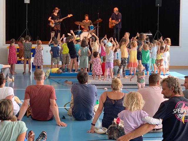 Konzert beim jubilierenden Elternverein