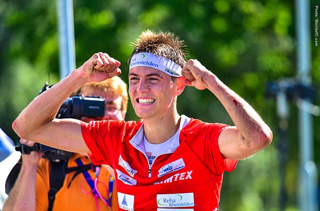 Matthias Kyburz gewann beim OL-Weekend in Basel seinen nächsten Titel. Foto: zVg