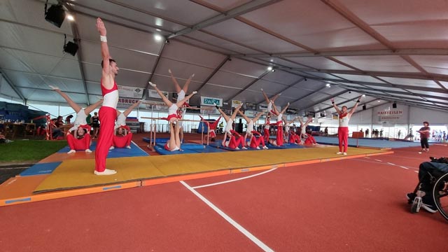 Gerätekombination des STV Herznach. Foto: zVg