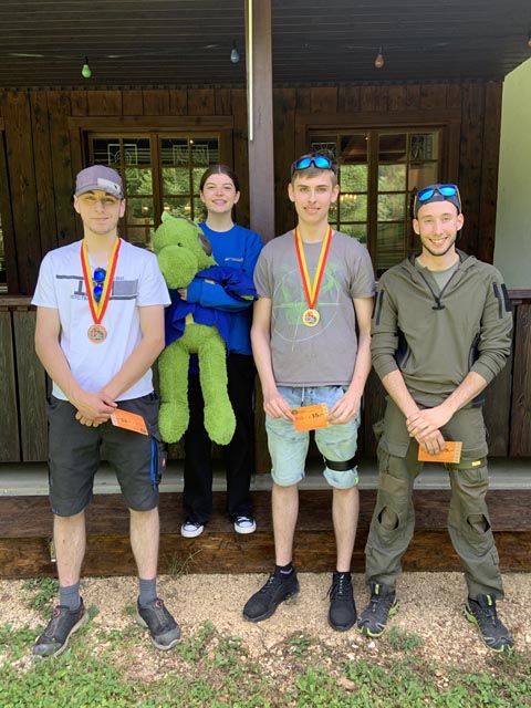 Gruppensieger SV Obermumpf «ELITE». Foto: zVg