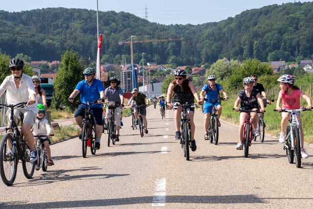 slowUp Hochrhein. Foto: zVg