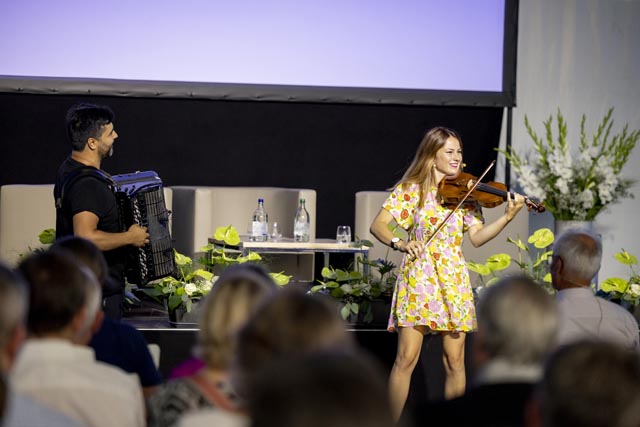 Künstlerduo Sira Eigenmann und Srdjan Vukasinovic. Foto: zVg