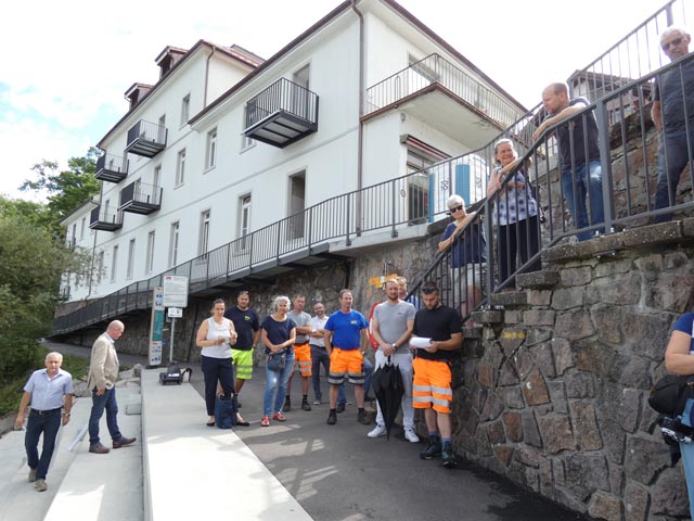 Die Vertreter der Gemeinden an der Startveranstaltung der Aktion 2022. Foto: Jörg Wägli