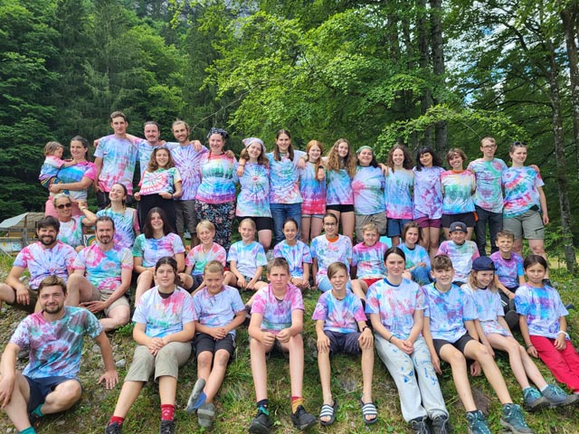 Gruppenfoto. Foto: zVg