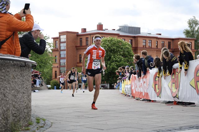Weltklasse-Orientierungsläufer Matthias Kyburz aus Möhlin. Foto: zVg