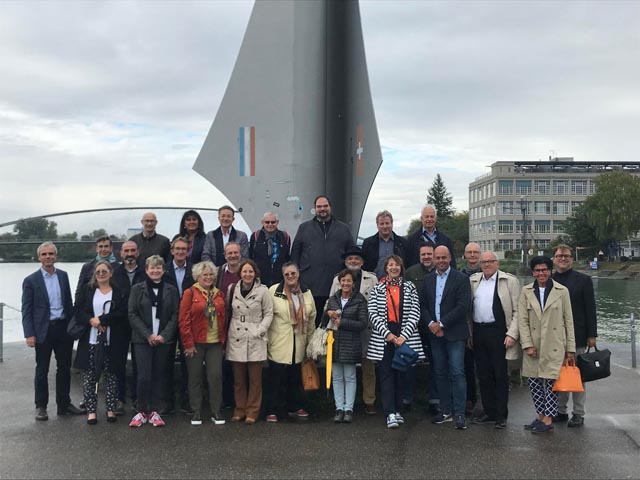 Die Mitglieder des Districtsrats des Trinationalen Eurodistricts Basel trafen sich zu ihrem traditionellen Delegiertentag. Foto: zVg