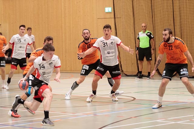  Der TV Möhlin erkämpfte sich in Magden die erhofften zwei Punkte. Foto: zVg