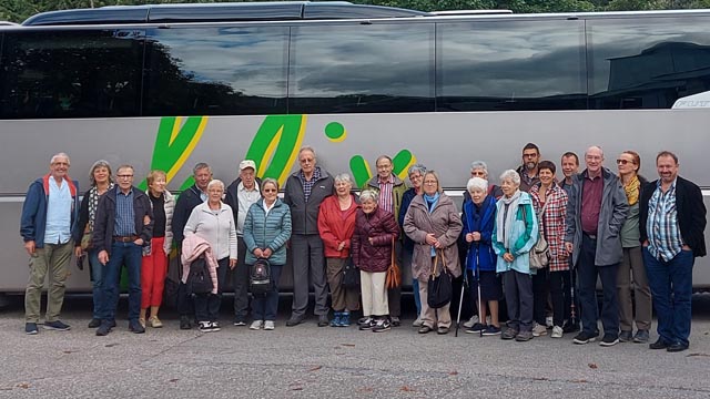 Kirchenchor Wölflinswil, Oberhof und Wittnau. Foto: zVg