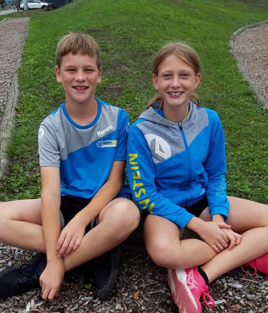 Seraphina Epp und Severin Blatter. Foto: zVg