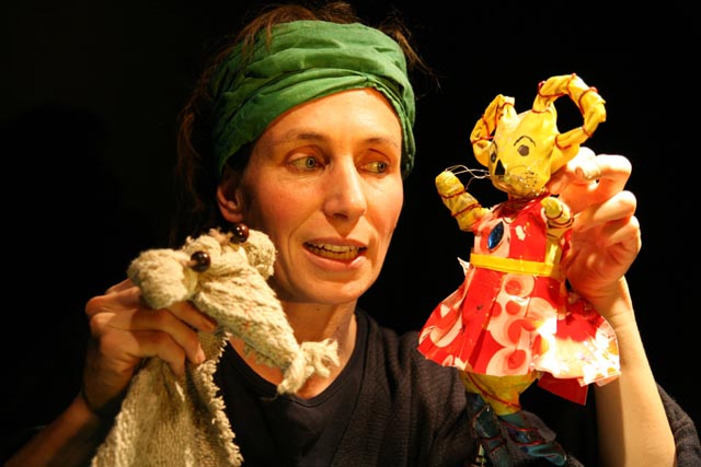  Alex und die gelbe Maus sind am 16. Oktober in Rheinfelden zu sehen. Foto: zVg