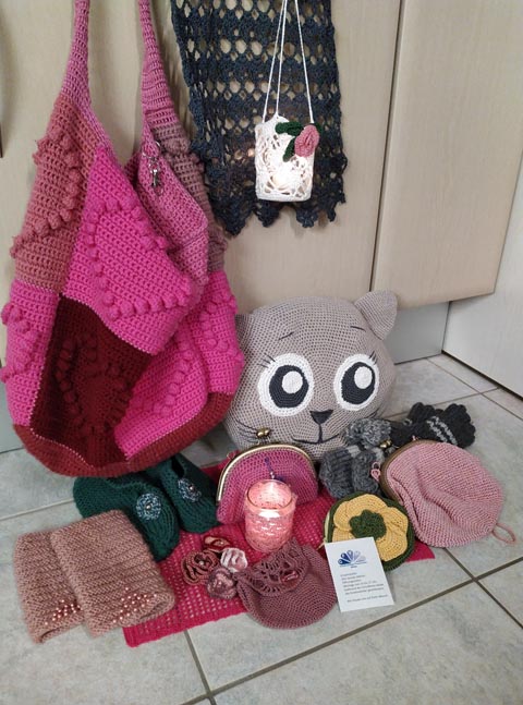 Kreativ-Atelier am Herbstmarkt rund ums Melihus dabei. Foto: zVg