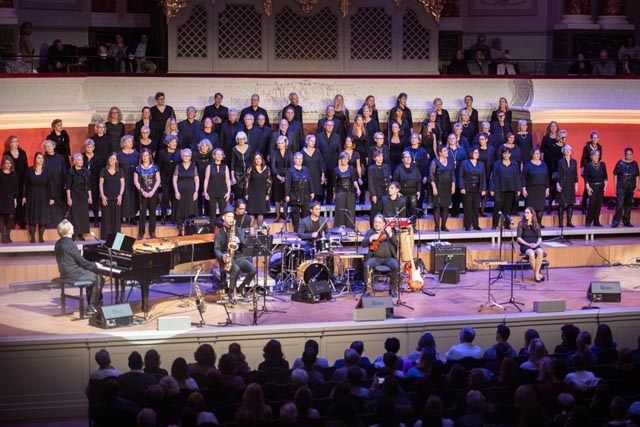 SwissGospel im Stadtcasino Basel 2021. Foto: © Andi Wullschleger