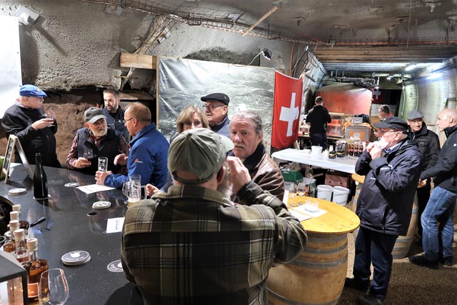 Helle Nacht im Bergwerk Herznach – Infos, Degustation und Raclette im Stollen