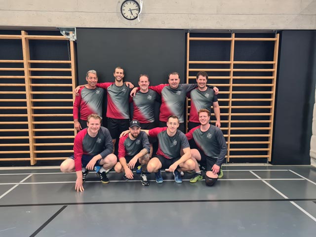 Das Team Gipf-Oberfrick 1 konnte seinen Titel beim heimischen Hallenturnier verteidigen. Foto: zVg