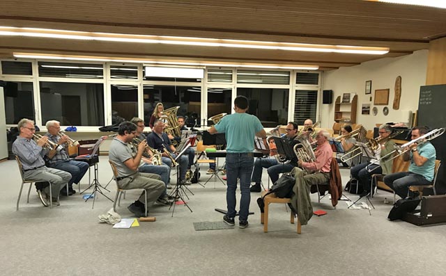 Einblick in die intensive Probenarbeit. Foto: zVg