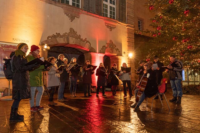 Auch musikalisch werden die Besucher der Altstadt unterhalten werden. Foto: zVg