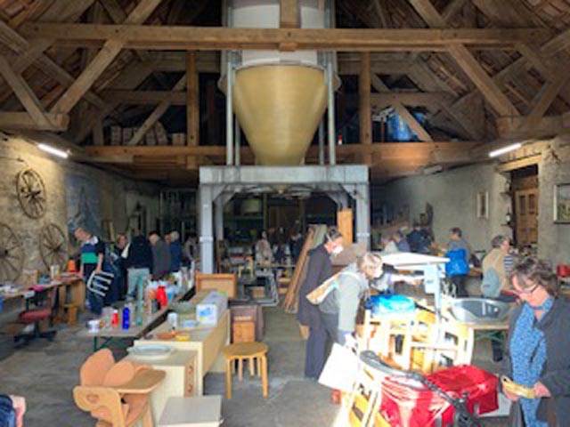 Das Interesse am Bring- und Holtag war gross. Foto: zVg