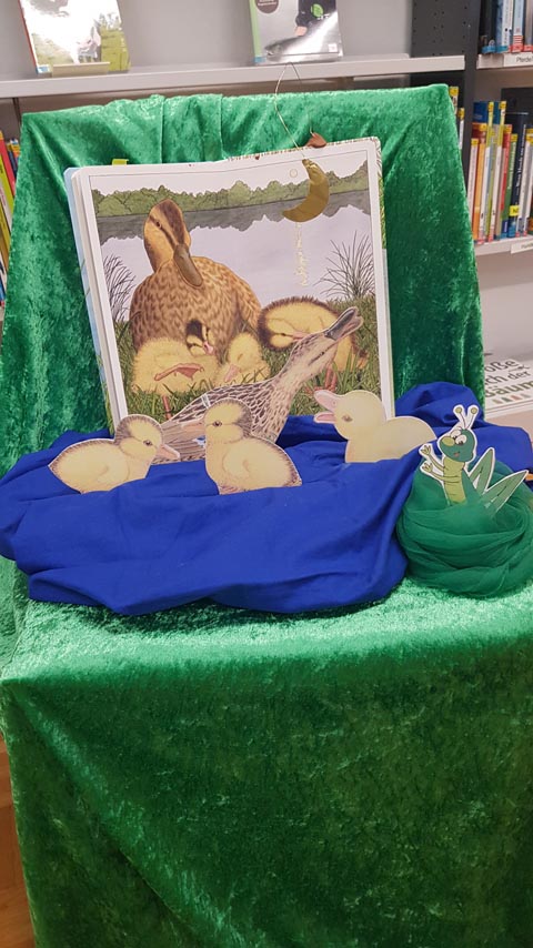 Geschichten für die Kleinen. Foto: zVg