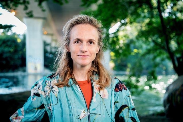 Journalistin und Theologin Chatrina Gaudenz. Foto: zVg