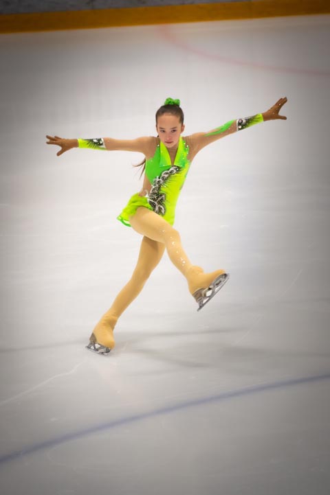 mal Eisprinzessin..., Foto: zVg