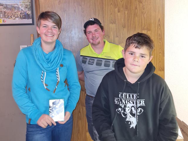 Die Jahresmeister der Kat. I. Foto: zVg