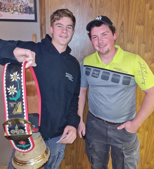 Die Jahresmeister der Kat. II und III. Foto: zVg