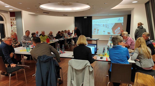 Die Gemeinderäte von Laufenburg Baden stimmten dem Beitrag zur Museumssanierung zu. Foto: zVg