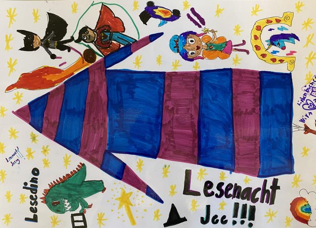 Mit viel Liebe bereiteten die Schüler die Lesenacht vor. Foto: zVg