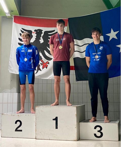 Fricktaler Schwimmer räumen ab am Aargau Open in Aarau