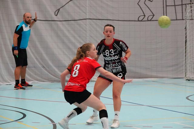 Im letzten Heimspiel des Jahres gab es für die Füchsinnen eine Heimniederlage. Foto: zVg