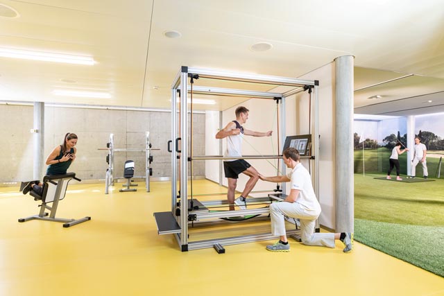 Medical Fitness Rheinfelden: Sensopro und GolfbereichFoto: zVg
