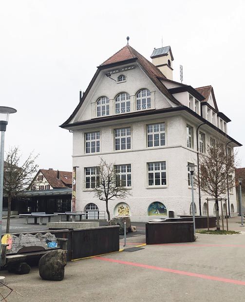 Die Schule Kaisten. Foto: jw