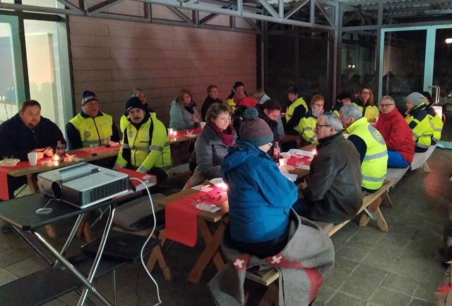 26 Mitglieder nahmen an der zweiten Generalversammlung der Samariter Staffeleggtal teil. Foto: zVg