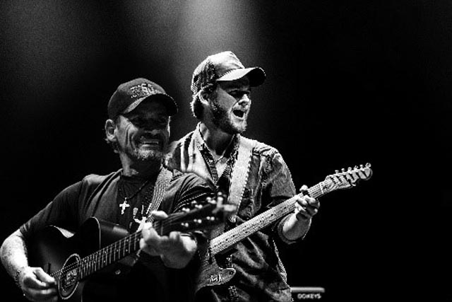 Max Giesinger, Ben & Noel Haggard und DJ Ötzi werden beim Schupfart-Festival 2022 erwartet. Foto: zVg