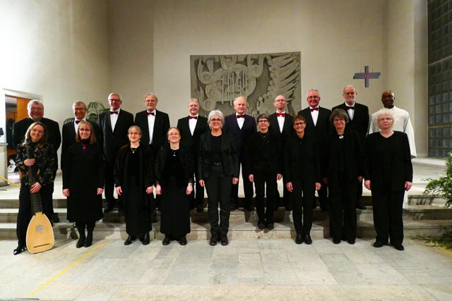 Adventskonzert mit Choralschola inWegenstetten am 4. Dezember. Foto: zVg