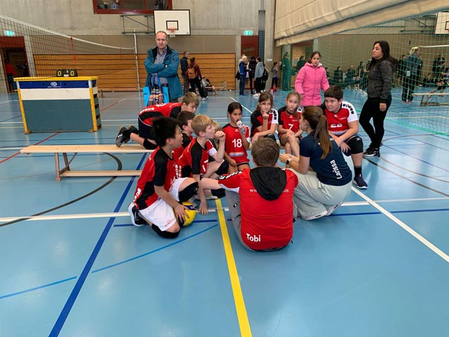 Das erfolgreiche U13-Team von Volley Snash Laufenburg. Foto: zVg