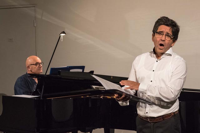 Thomas Hofmann (Flügel), Ingo Anders (Tenor). Foto: zVg