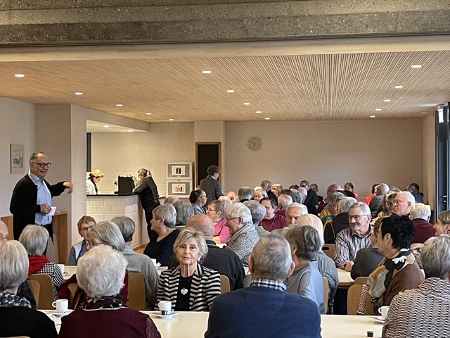 Das SfS-Vereinsjahr ist mit dem Neujahrsapéro optimal gestartet. Foto: zVg