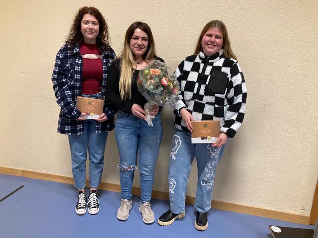 Die Spenderinnen Nr. 999, 1000 und 1001. Foto: zVg