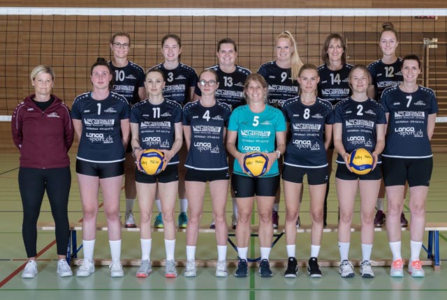 Damen 2, 3. Liga Pro. Foto: zVg