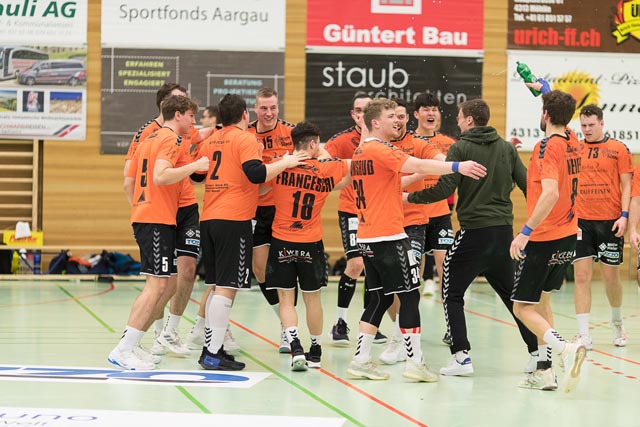 Der TVM zeigte eine geschlossene Mannschaftsleistung und durfte sich über einen Sieg gegen einen favorisierten Gegner freuen. Foto: zVg