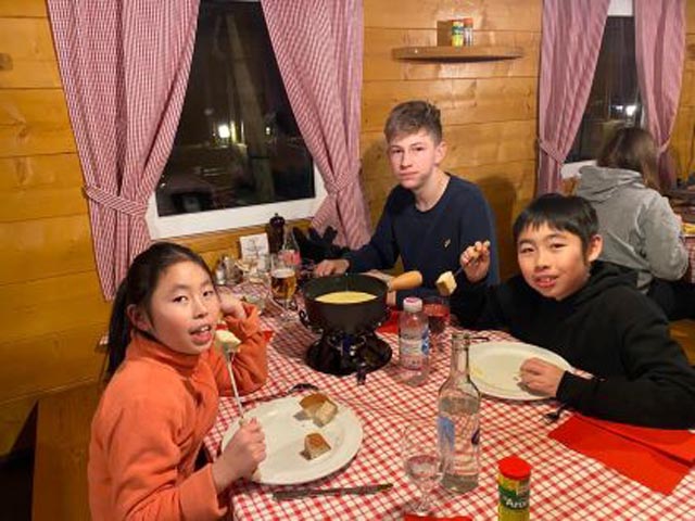 Gesellig ging es zu beim TTC Frick. Foto: zVg