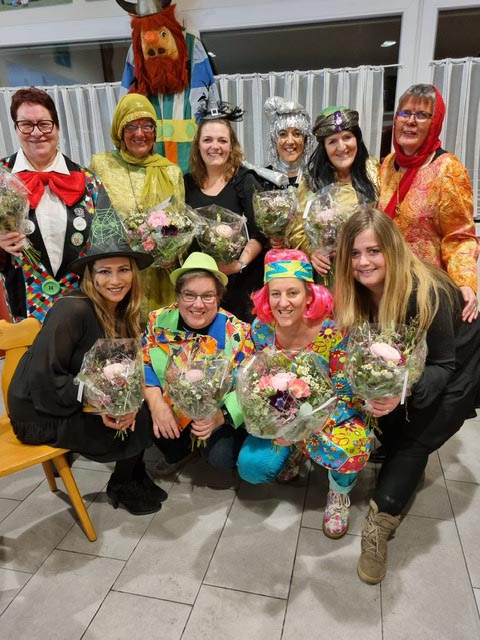 Alle FTV-Leiterinnen. Foto: zVg