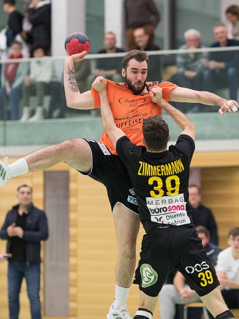 Rudy Safranko verlässt den TV Möhlin. Foto: zVg