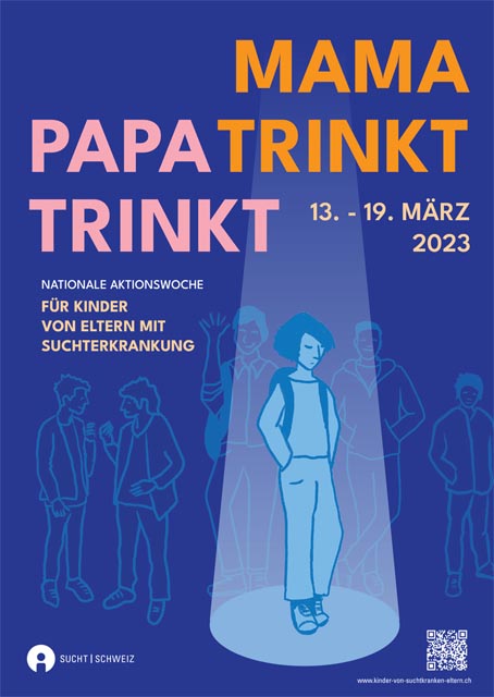 Was kann das Umfeld tun? – Aktionswoche für Kinder von Eltern mit Suchterkrankung