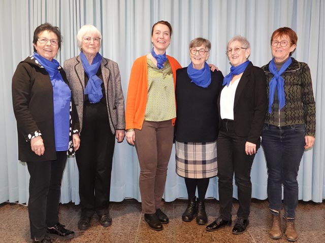 Der neue Vorstand. Foto: zVg